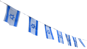 Israel flag PNG-14717